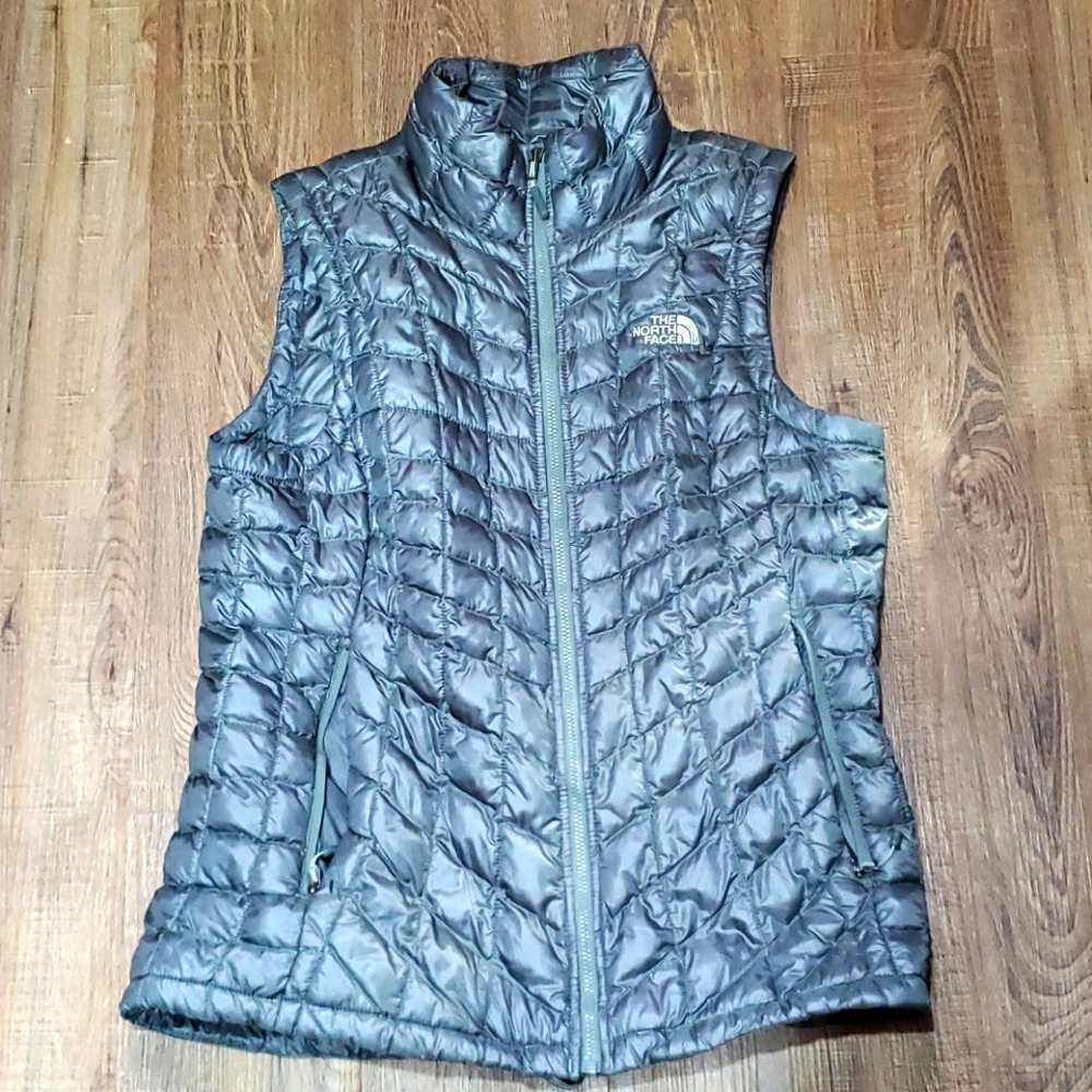 North Face vest